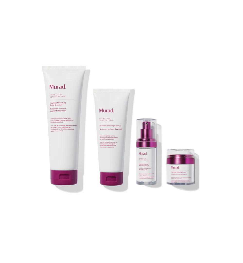 Soothed & Improved Sensitive Skin Bundle | Murad Skin Care (US)