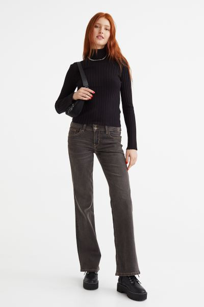 Rib-knit Turtleneck Top | H&M (US + CA)