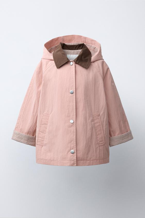 LIGHTWEIGHT HOODED PARKA | Zara US