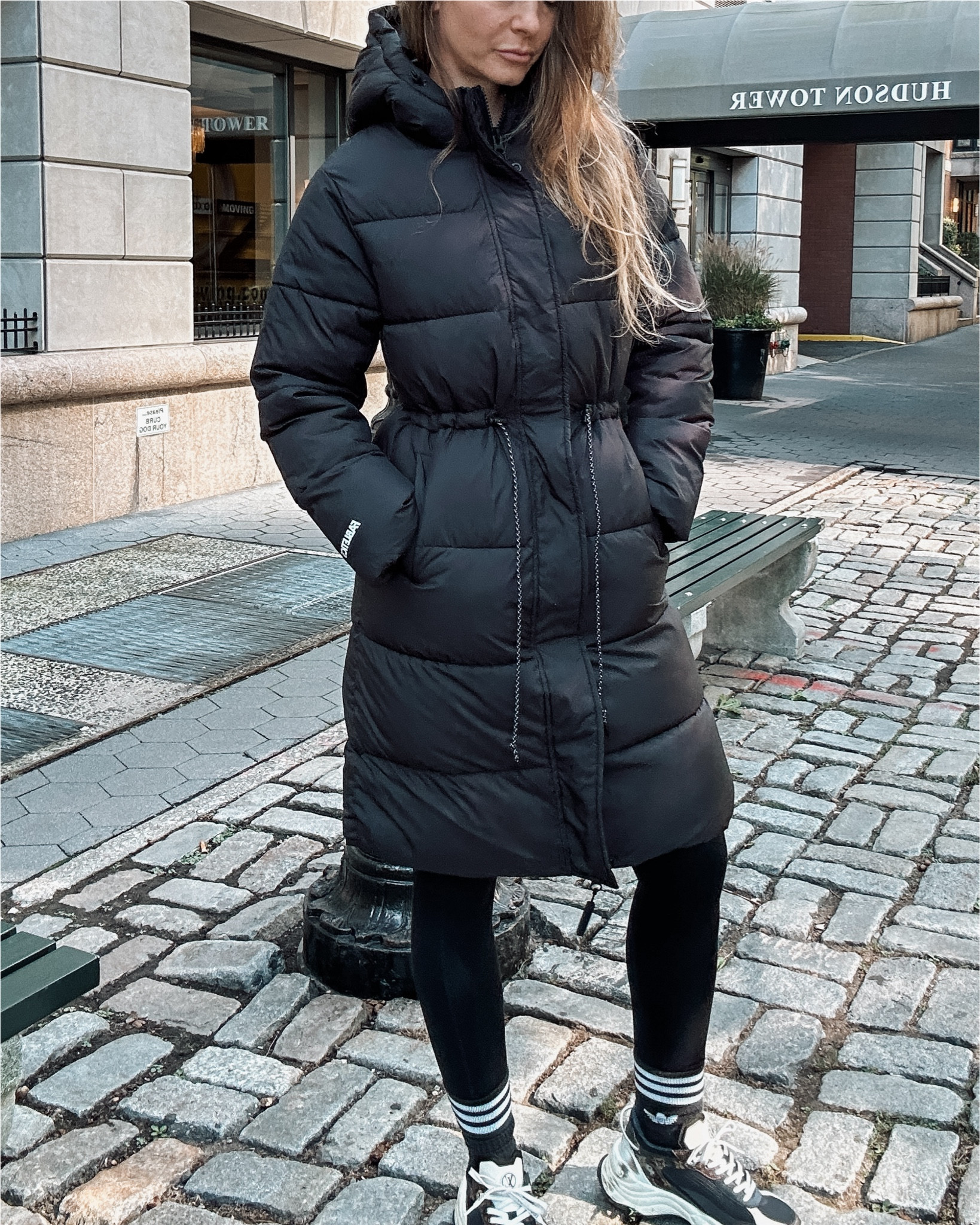 The jacket is so lightweight and warm, perfect for going to the gym or running errands. The waist string is adjustable and you can style it loose or tight. 
Wearing size S
The isolated winter leggings are so warm and comfy. Wearing size M
The top has a very interesting design at the back 🫶 Wearing size M

#LTKSeasonal #LTKFitness #LTKStyleTip