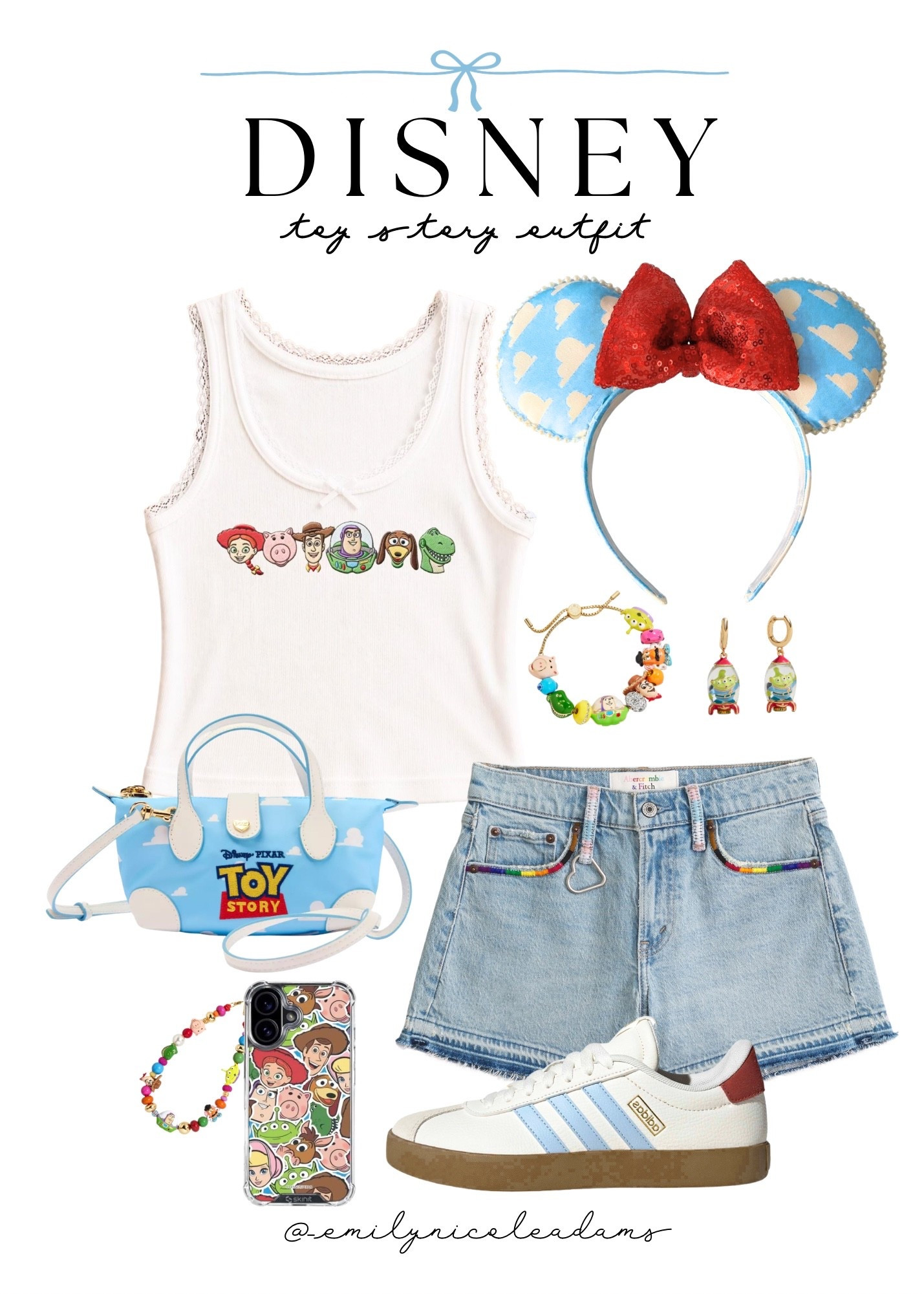 Disney Toy Story Outfit Inspo🩵 disney Pixar, disney Toy Story, Toy Story outfit, disney girl, disney vacation, disney styled disney ootd, disney outfit ideas, disney favorites, Toy Story bound, Hollywood studios out

#LTKvlog #LTKootd #LTKSaleAlert