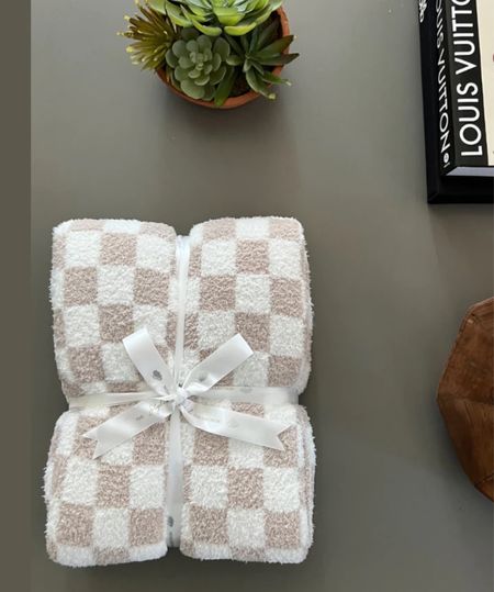 The coziest + comfiest checked blanket from The Styled Collection! Huge sale!! Only $39!! 🤍 Perfect for maternity + pregnancy + hospital bag just have + sale alert + blanket + home decor + cozy home blankets

#LTKhome #LTKFind #LTKsalealert