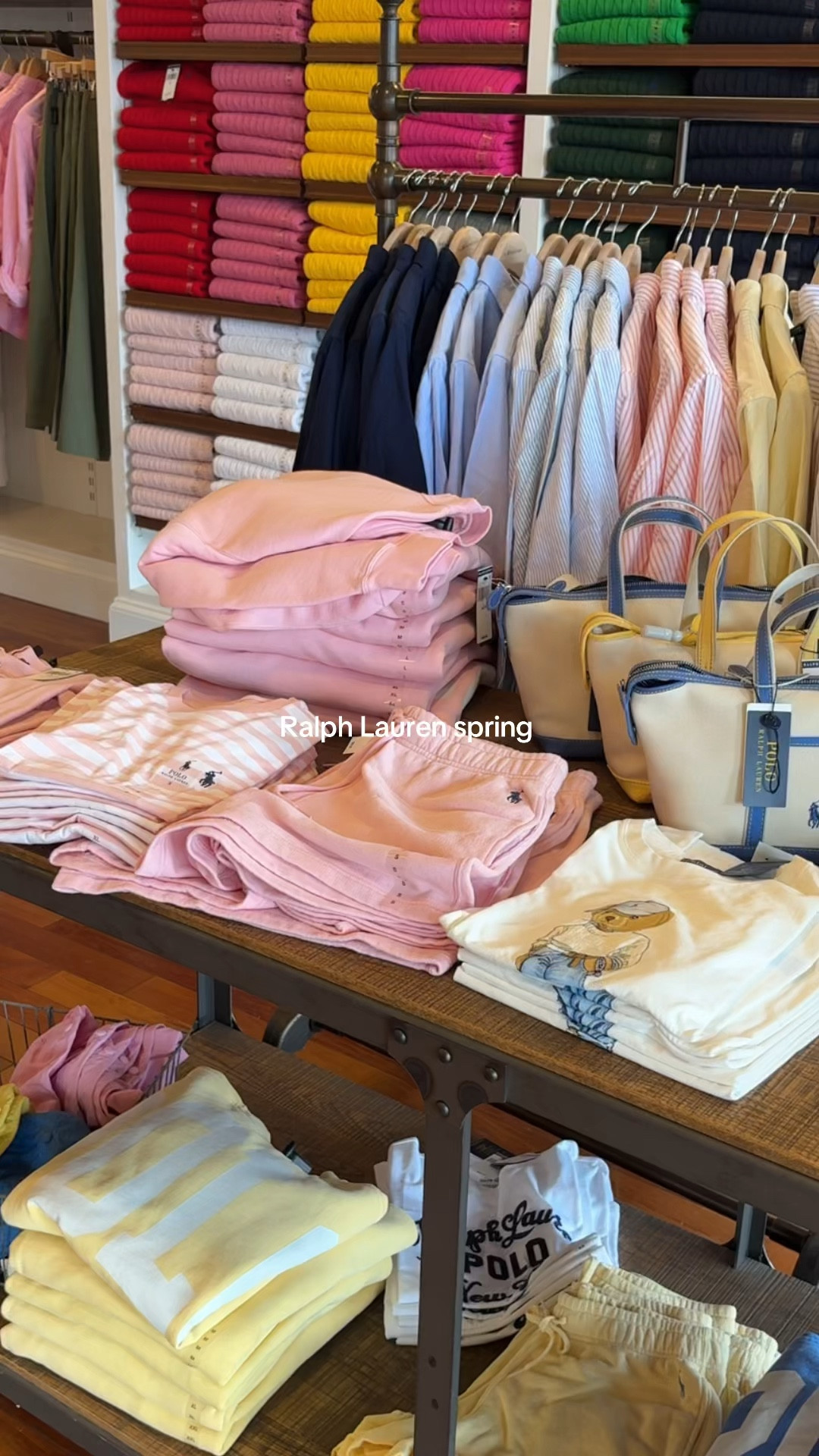 Polo ralph Lauren spring 🧸💞

#LTKSaleAlert #LTKootd #LTKSeasonal
