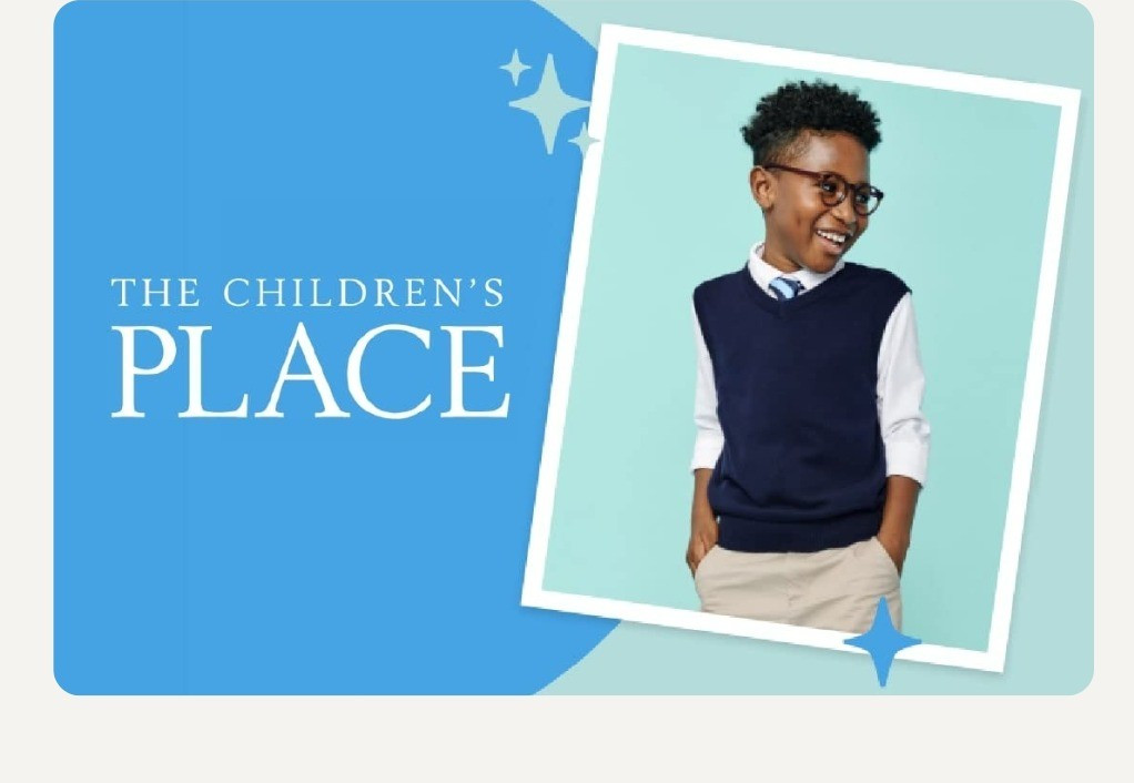 Children's place 50% off site wide today!! 

#LTKHoliday #LTKGiftGuide #LTKFindsUnder50