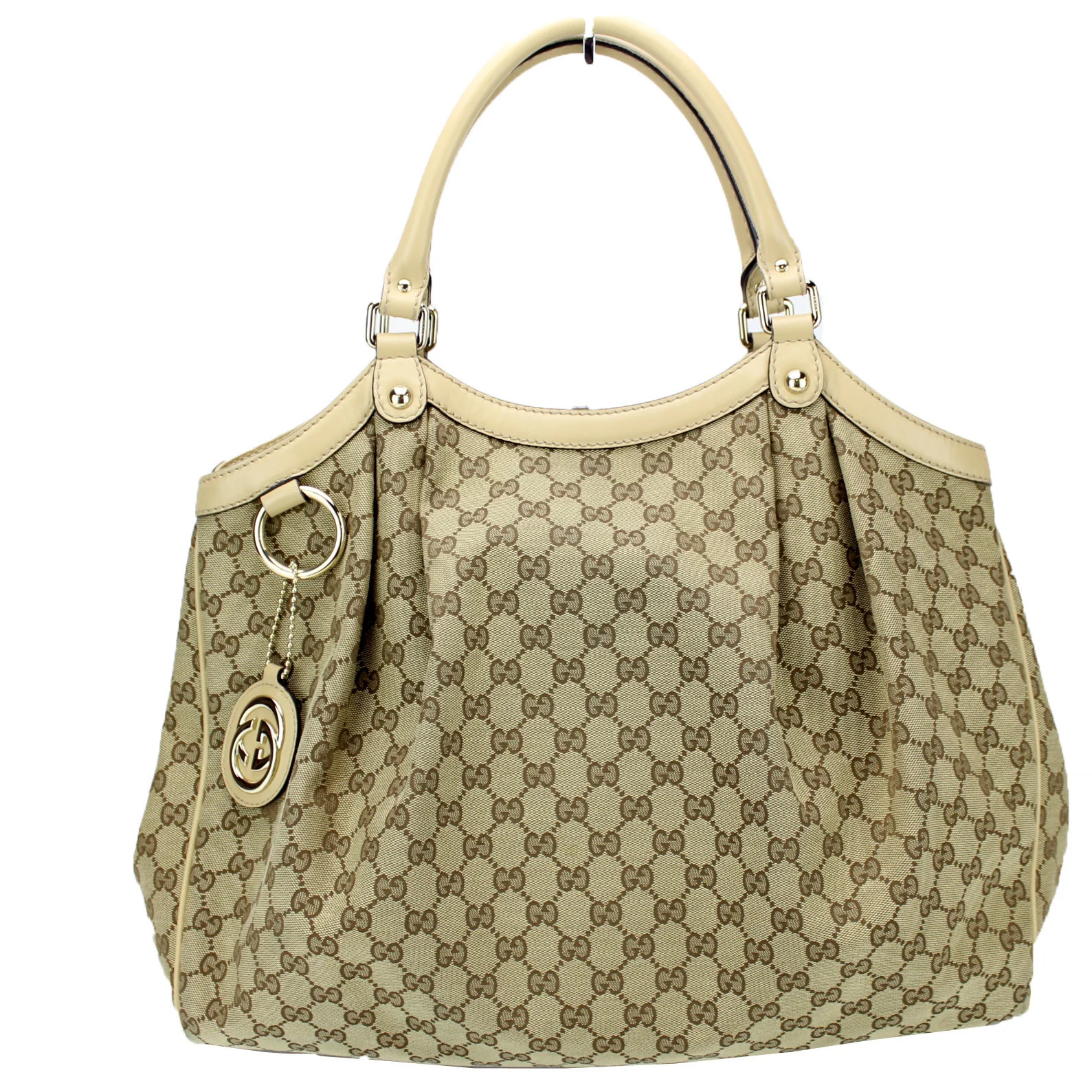 211943 Sukey Large GG Canvas | Keeks Designer Handbags