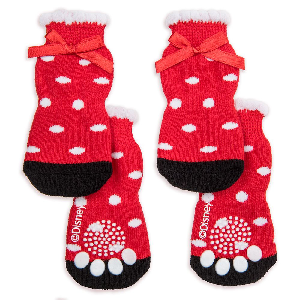 Minnie Mouse Dog Socks – Disney Tails | Disney Store