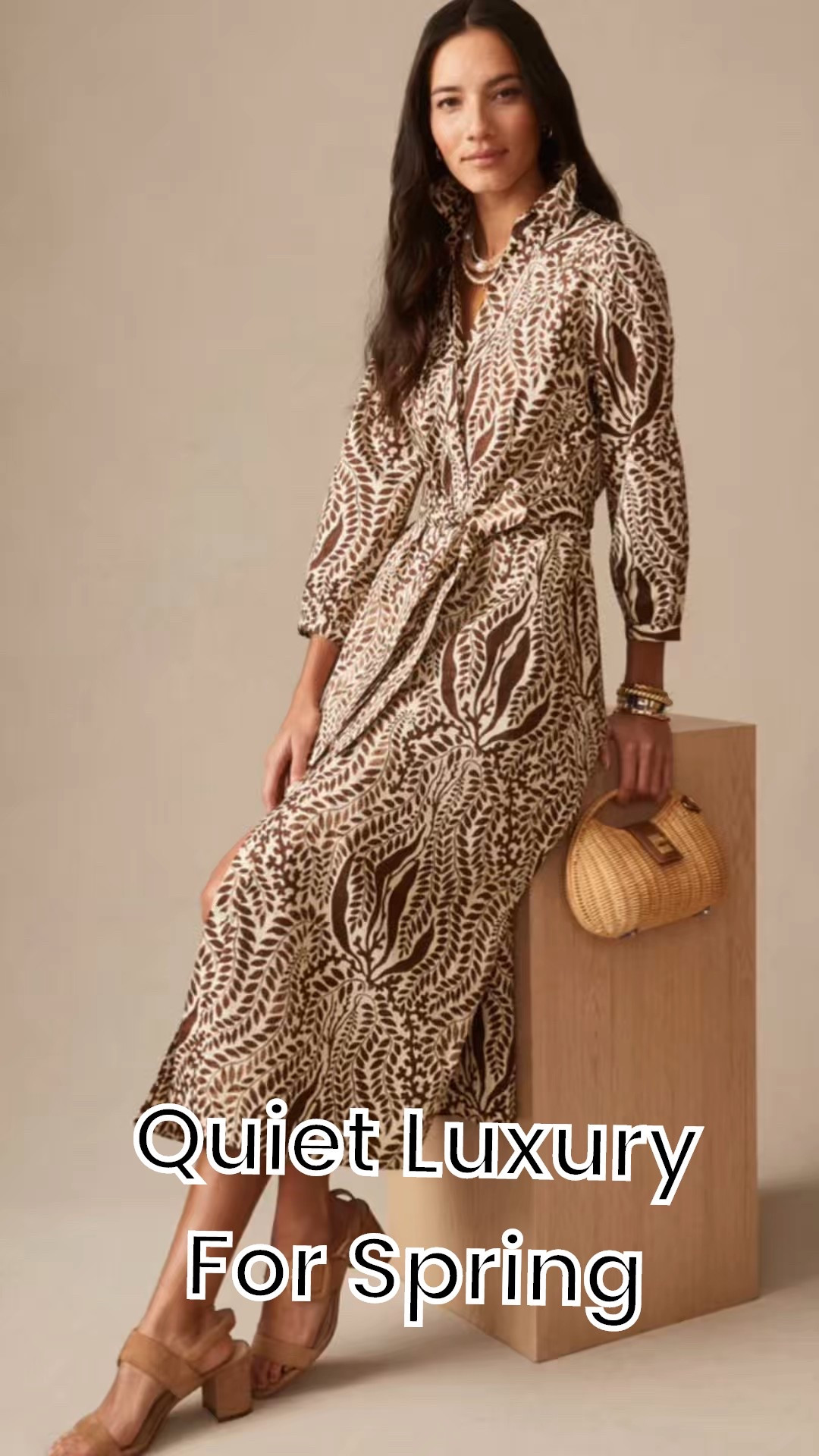 Do you love classic styling made with beautiful fabrics??? 

Add these quiet luxury finds to your wardrobe.  You can wear these styles from late winter to summer. They are great for travel as well.  

#LTKOver40 #LTKSeasonal #LTKTravel