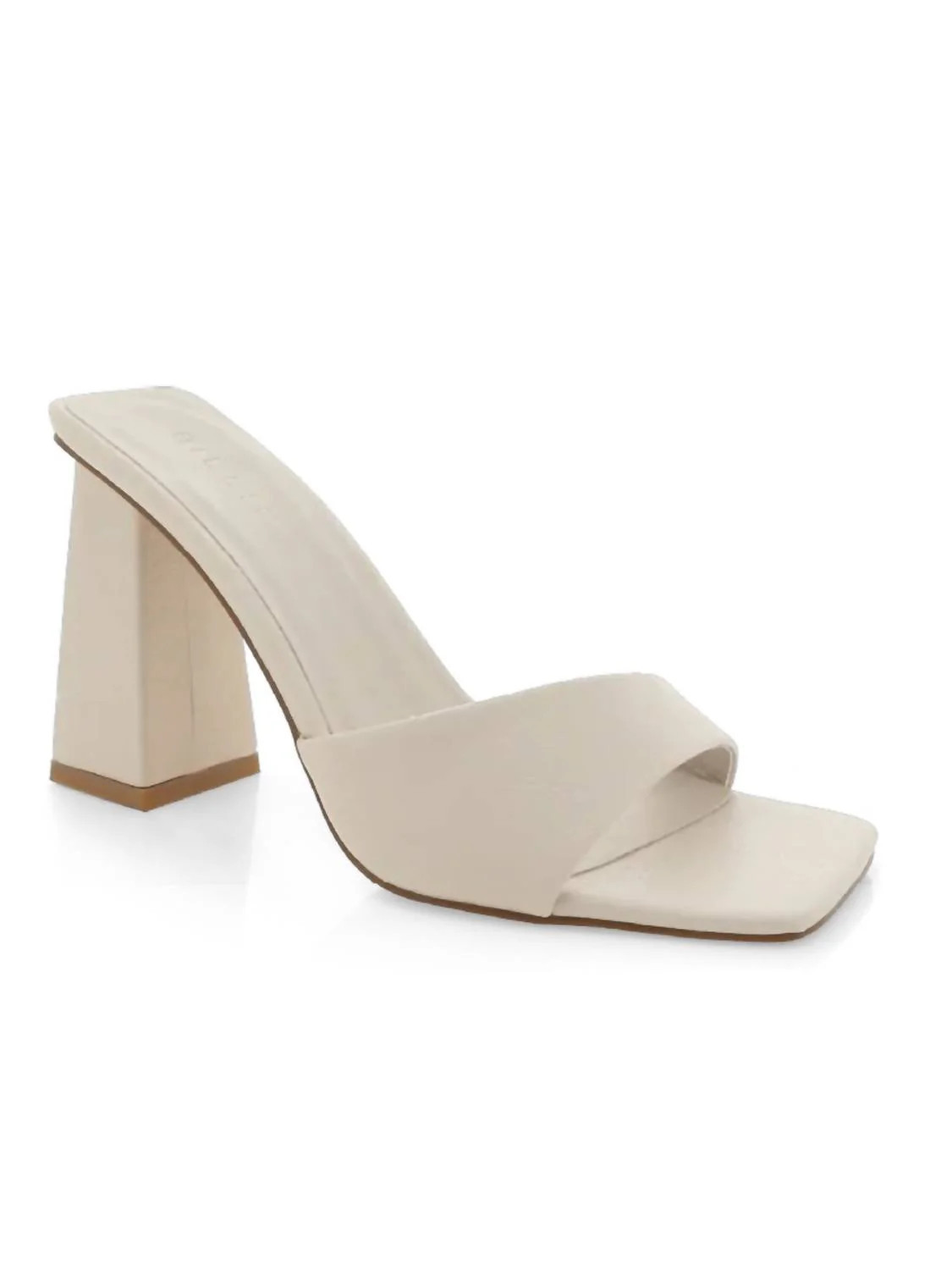 Women's Anna Heels Sandal In White | Shop Simon