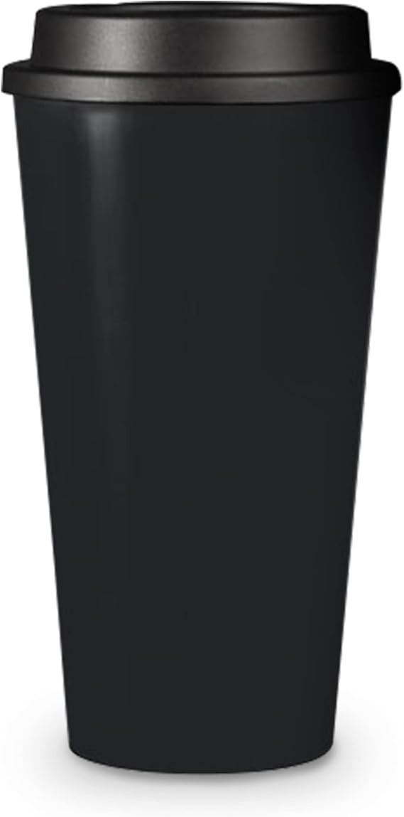 Simply Green Solutions - Reusable Coffee Cups with Lids, Thermal Cups for Hot and Cold Drinks, Do... | Amazon (US)