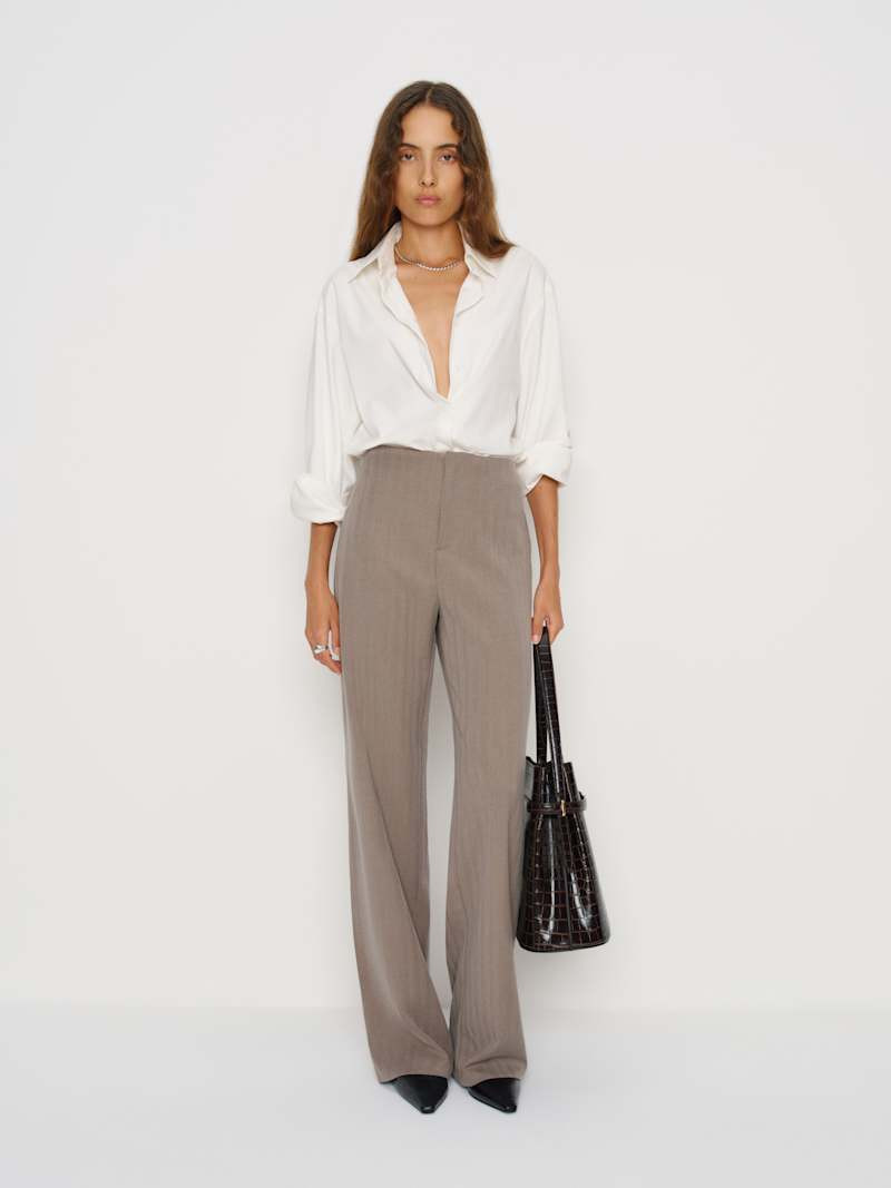 Vida High Rise Pant | Reformation (Global)