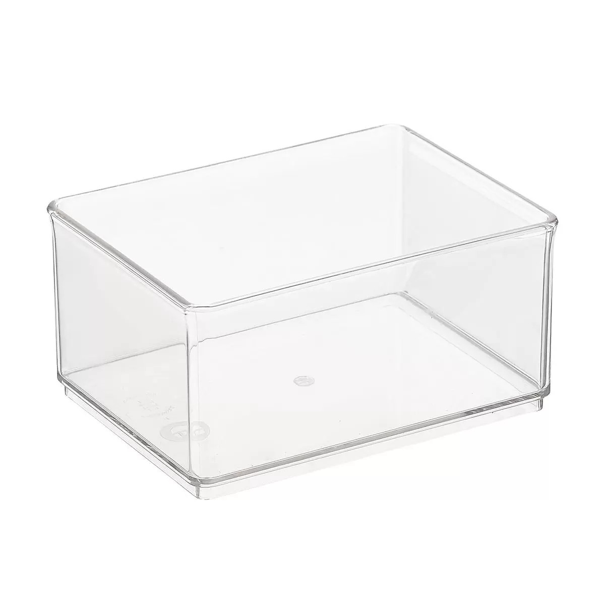 THE HOME EDIT Tall Bin Organizer Clear | The Container Store