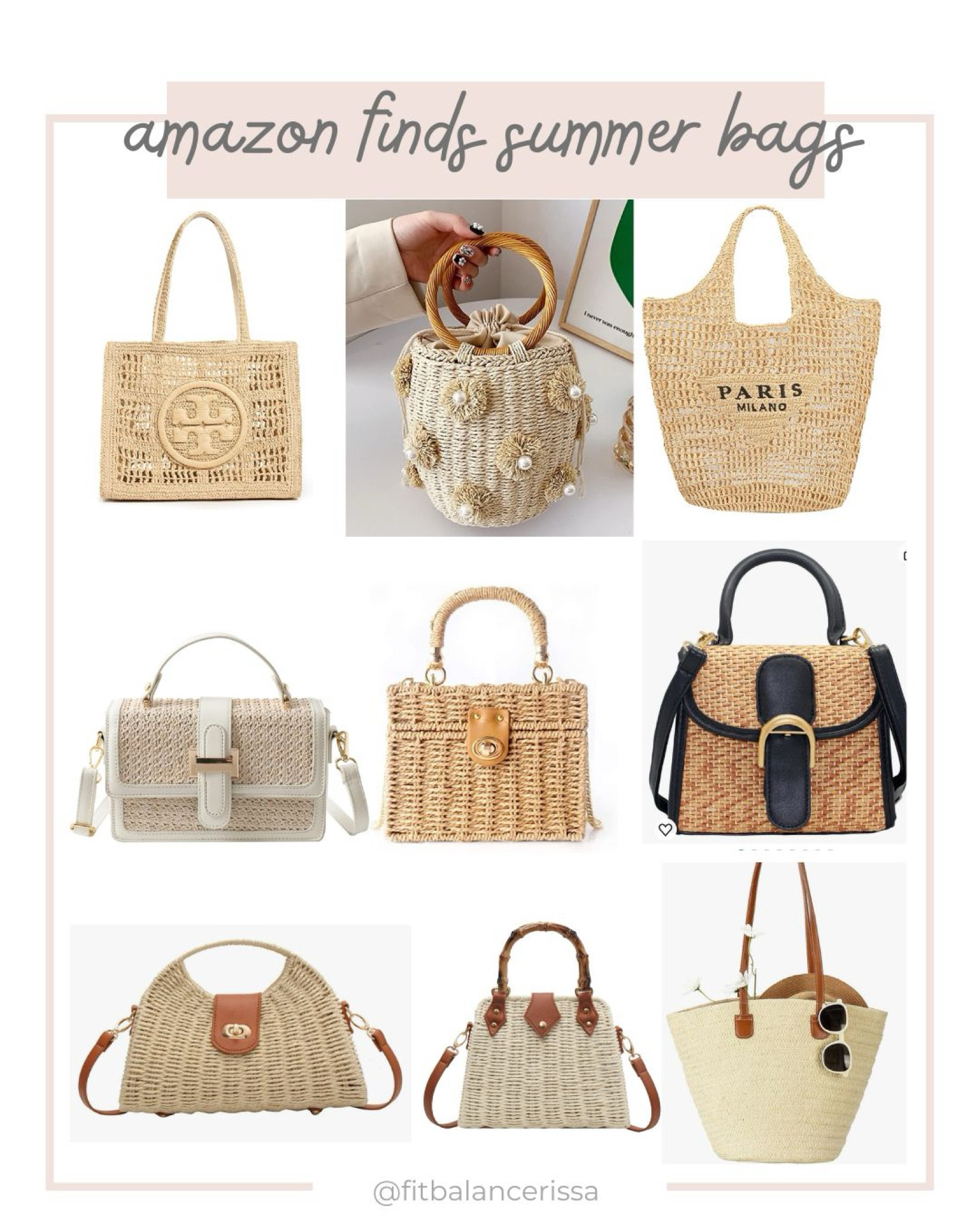Fun and cute summer bags! 



#LTKStyleTip #LTKItBag