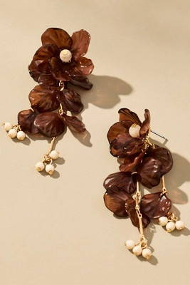 Floral Drop Earrings | Anthropologie (US)