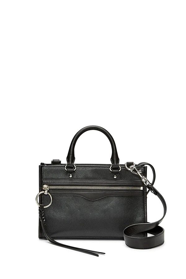 Micro Bedford Zip Satchel | Rebecca Minkoff US