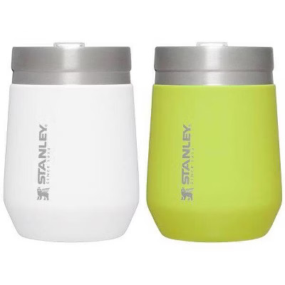 Stanley 2pk 10oz Stainless Steel Everyday Go Tumblers | Target