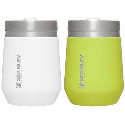 Stanley 2pk 10oz Stainless Steel Everyday Go Tumblers | Target