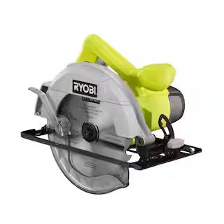RYOBI 13 Amp Corded 7-1/4 in. Circular Saw CSB125 - The Home Depot | The Home Depot