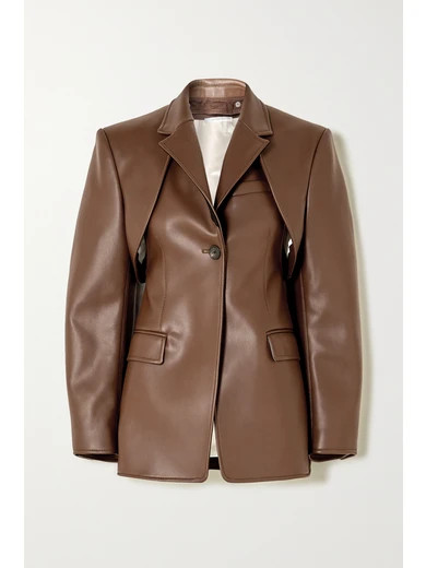 Peter Do
				
			
			
			
			
			
				Convertible faux leather blazer
				€2,112.87 | NET-A-PORTER (UK & EU)