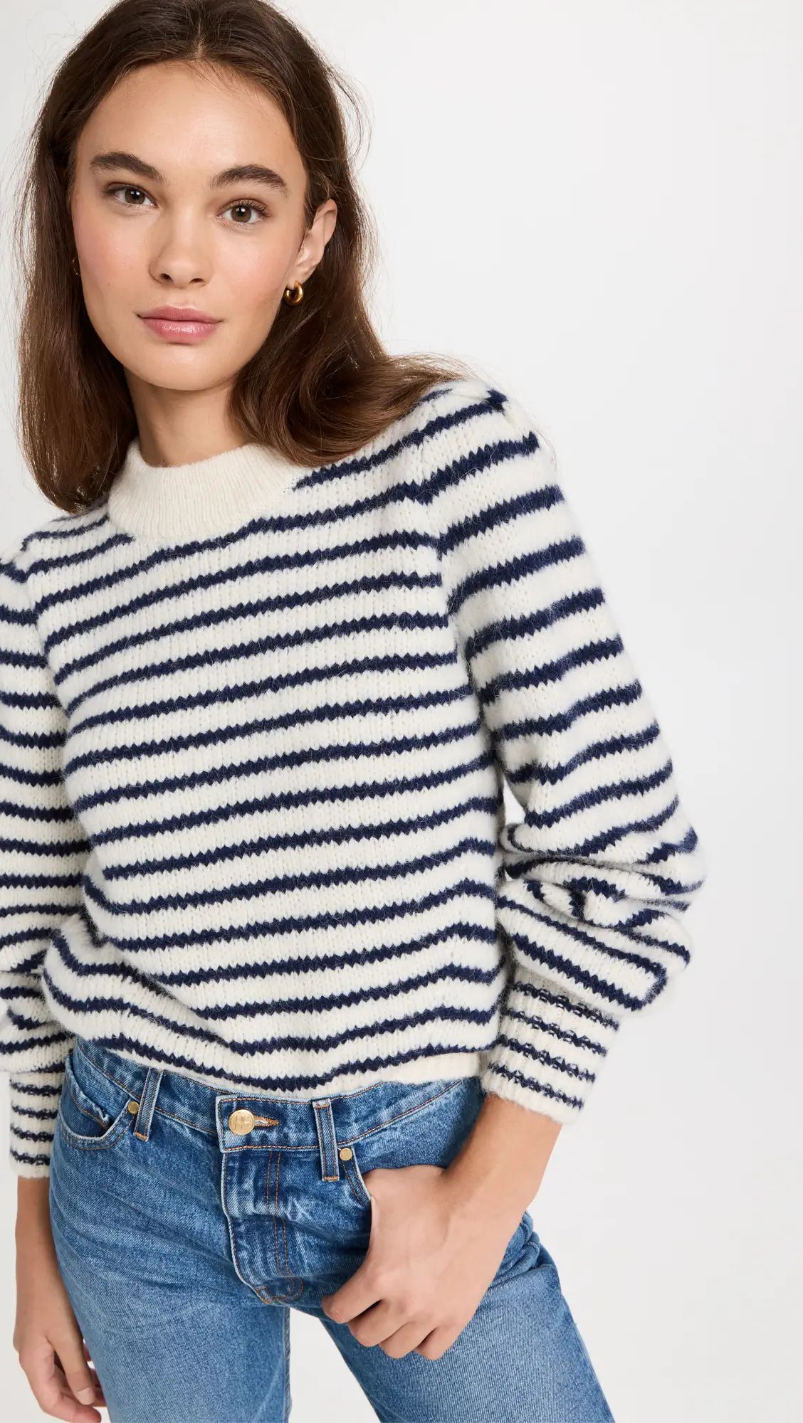 Eleven Six Kate Stripe Sweater | Shopbop | Shopbop