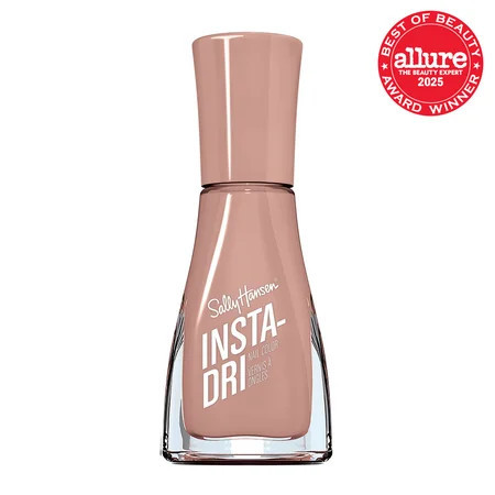 Sally Hansen Insta-Dri Nail Polish, Quick-Drying, Long-Lasting Shine, Buff and Tumble 0.31 fl oz | Walmart (US)