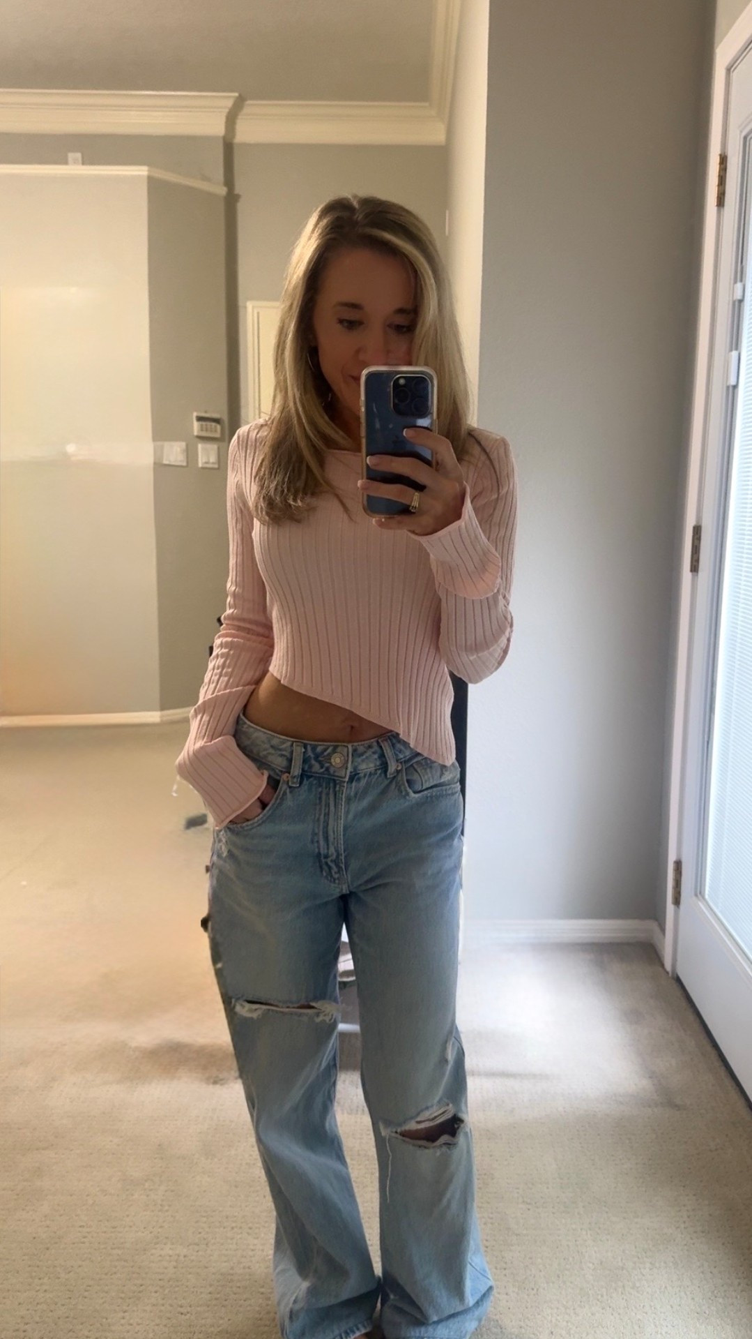Top is a small and pants are size 0 for a looser fit. 00 is my true size though for the pants.

For reference:
4’10”
97lbs
23in waist

#LTKPetite #LTKFindsUnder100 #LTKFindsUnder50