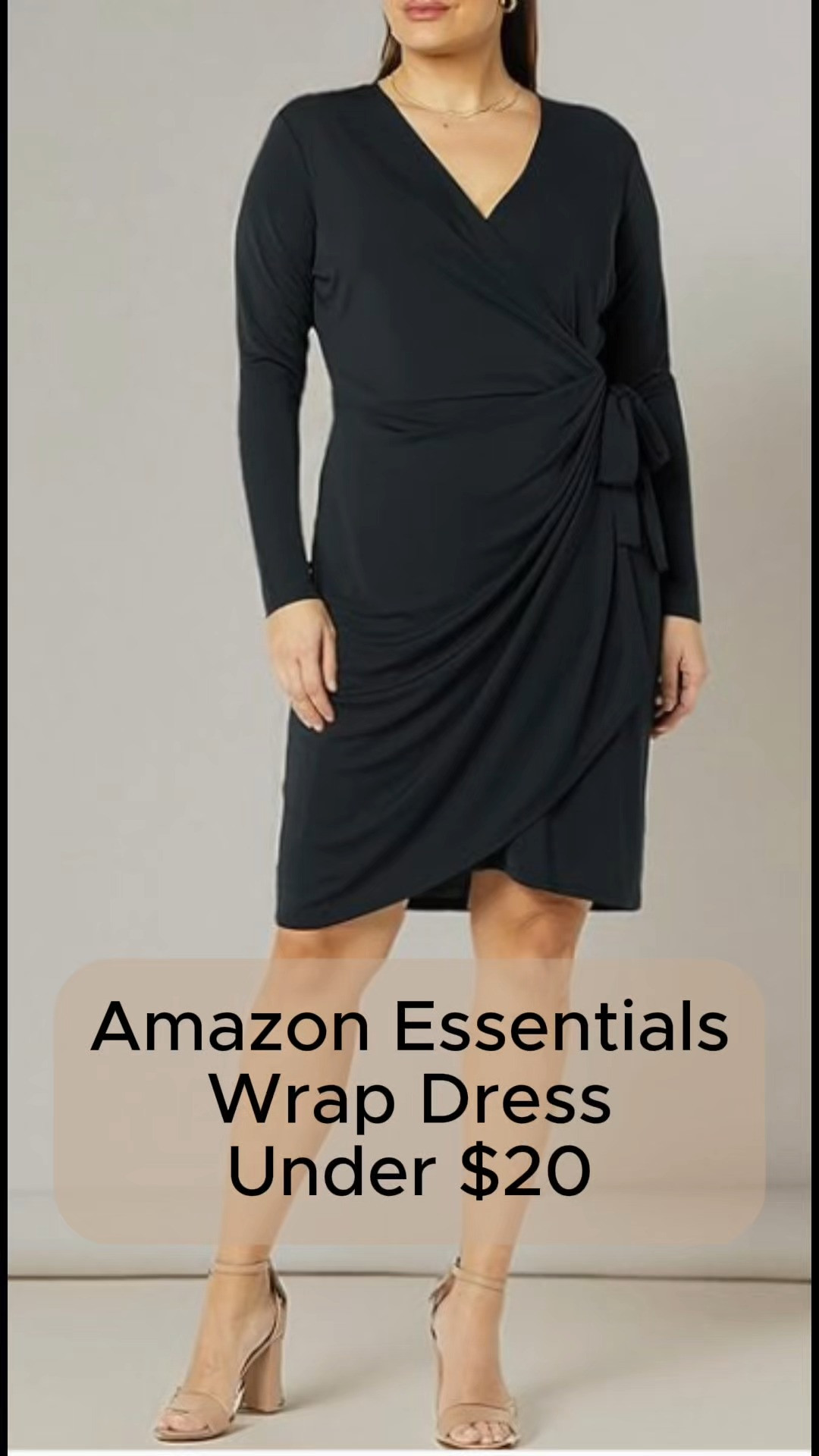 Under $20 Amazon Wrap Dress (Casual Everyday Look) An easy, flattering wrap dress styled casually with a denim jacket and sneakers—simple, comfortable, and perfect for real life.

Intentional Style. Real Life. Midlife Confidence. 

 #LTKootd #LTKOver40 #LTKMidsize