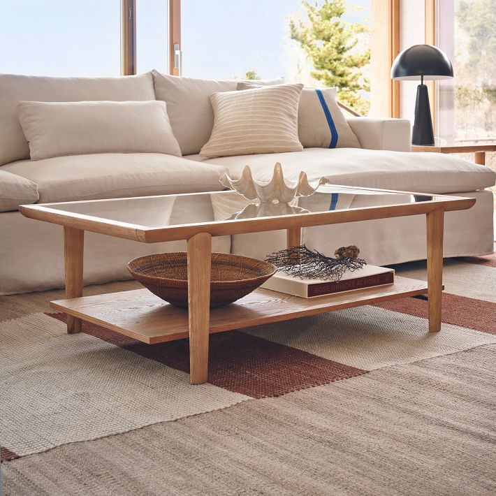 Whitman Coffee Table (50") | West Elm (US)