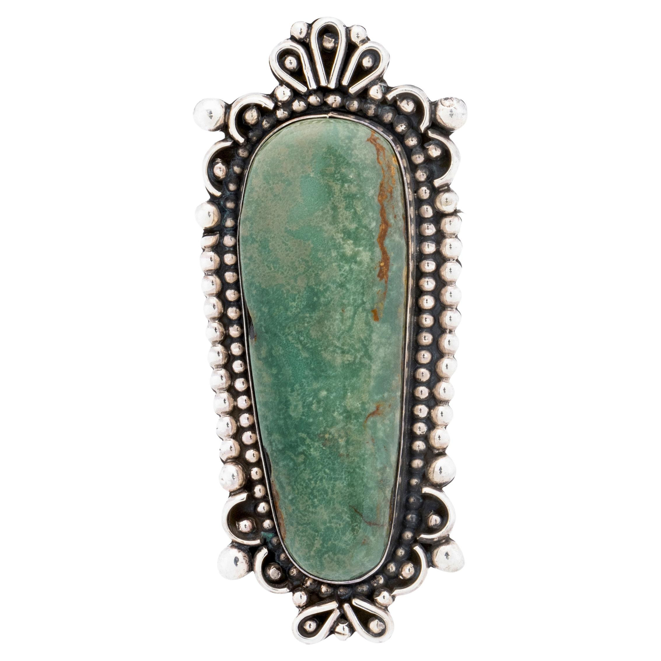 Navajo Turquoise Ring | 1stDibs