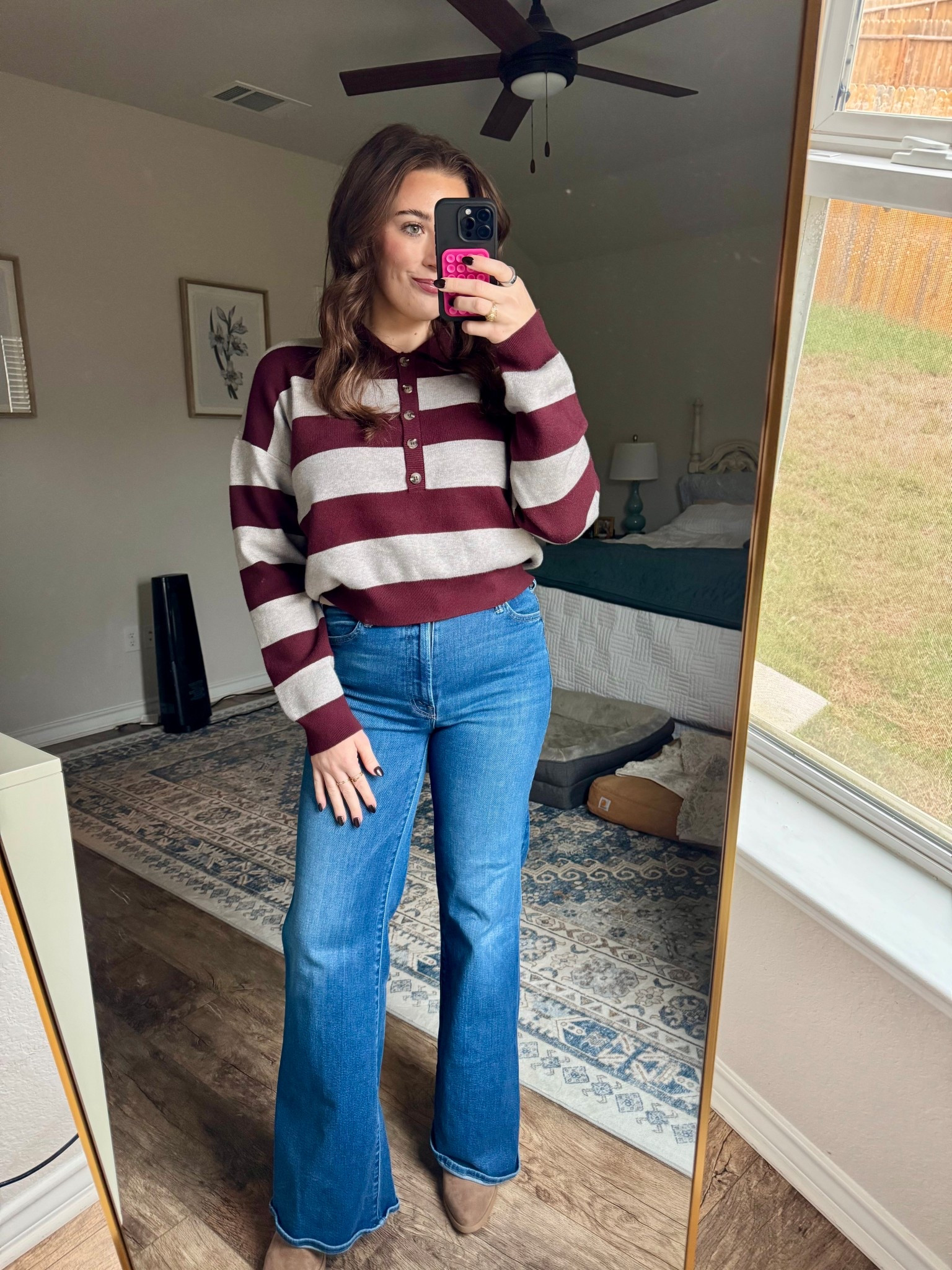 Comfy, cute, and a little bit retro 🍂 #winterfashion #cozyfashion #officefashion

#LTKdayinmylife #LTKSeasonal #LTKootd