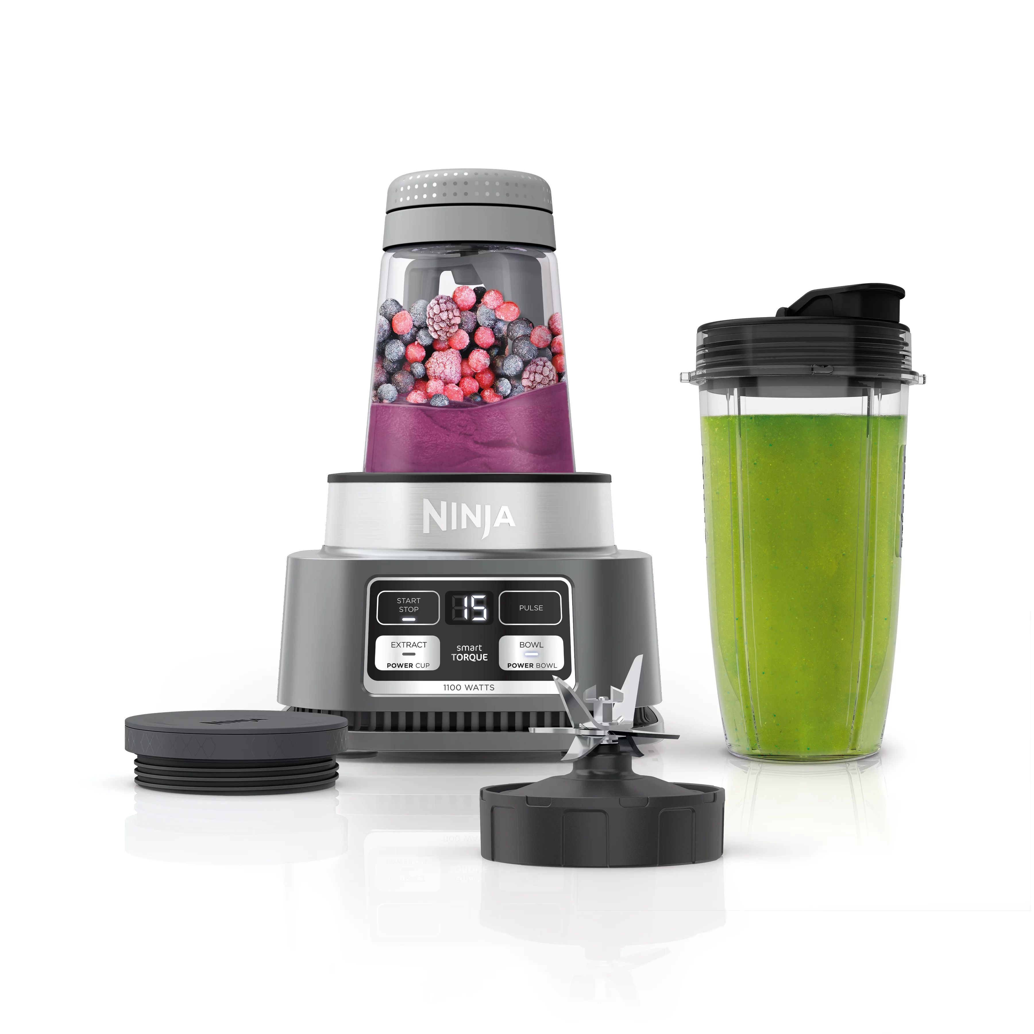 Ninja® Foodi® Smoothie Bowl Maker and Nutrient Extractor* 1100W 2 Auto-iQ® - Walmart.com | Walmart (US)