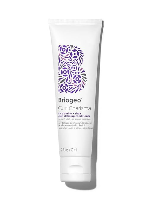 Briogeo Curl Charisma Rice Amino + Avocado Hydrating Shampoo, Define and Moisturize Wavy, Curly, ... | Amazon (US)