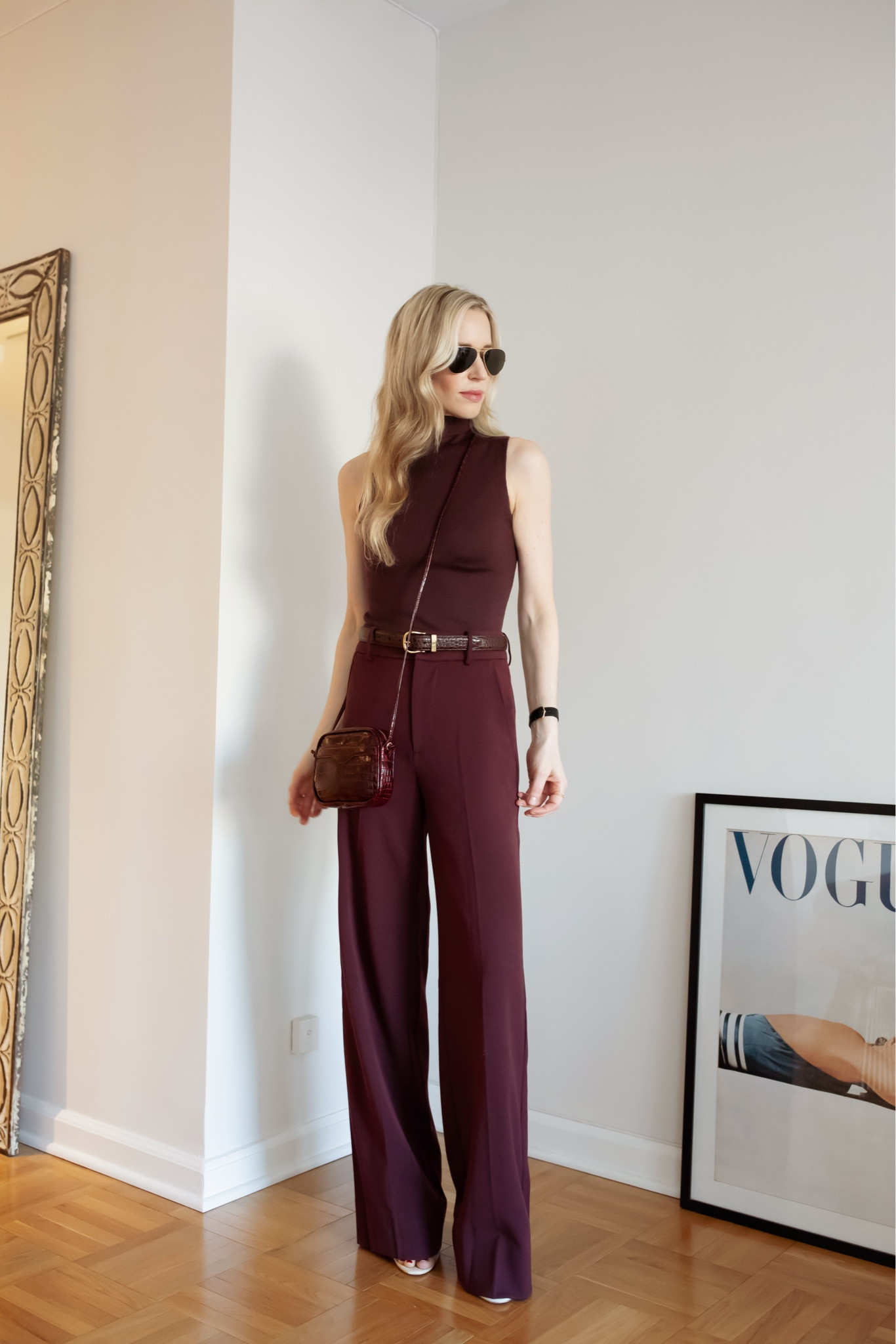 Burgundy / maroon / berry is having a big moment right now. This color is universally flattering it’s definitely worth trying!  

#LTKStyleTip #LTKOver40 #LTKWorkwear