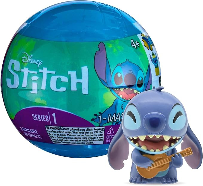 Mash'Ems 52130 Lilo & Stitch Disney, Squishy Figures, 6 to Collect, Styles May Vary, Multicolour | Amazon (UK)