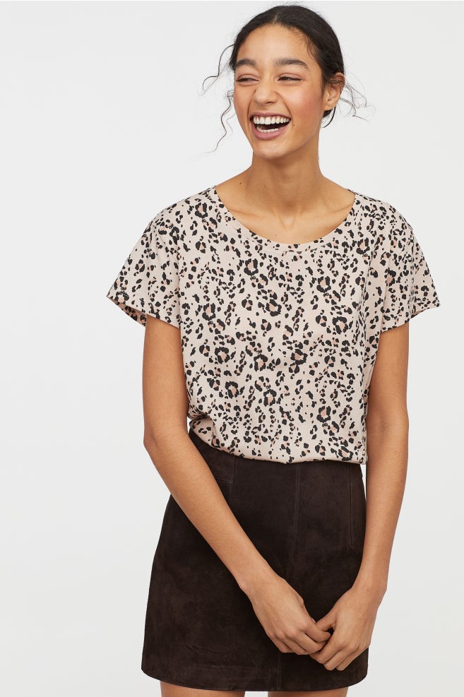 Cotton T-shirt | H&M (US + CA)