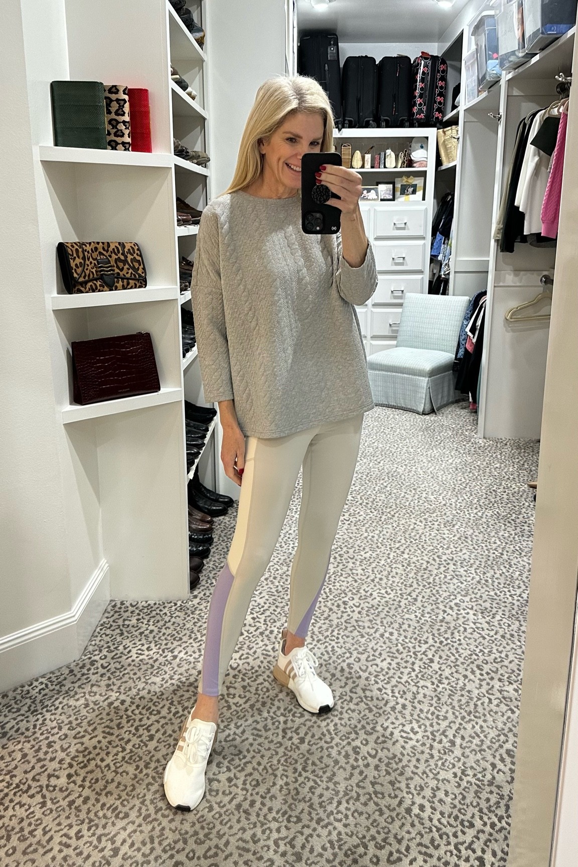 New workout set! Size S leggings and M/L top

#LTKfit #LTKstyletip #LTKunder100