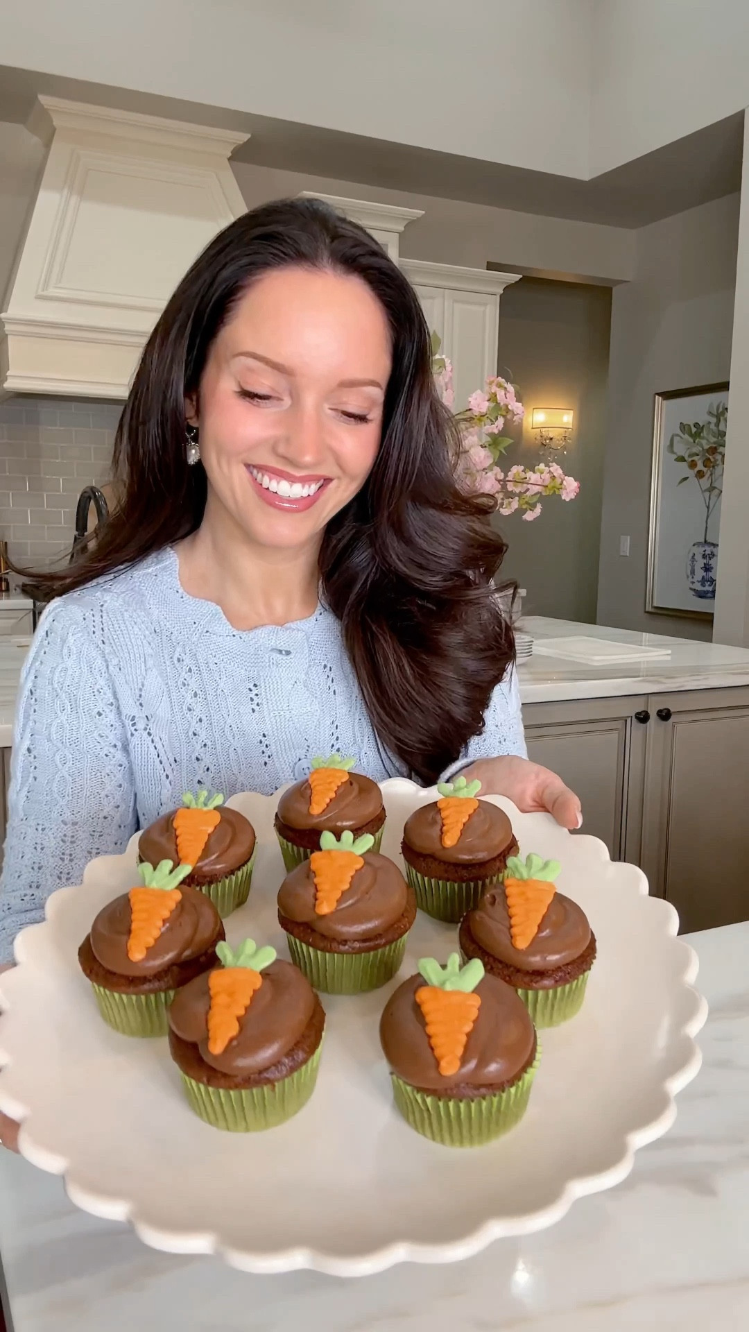 They’re almost too cute to eat! These white chocolate carrots are the easiest way to make your Easter desserts look bakery-level 🥕✨ 

#LTKHome #LTKSeasonal #LTKfoodie