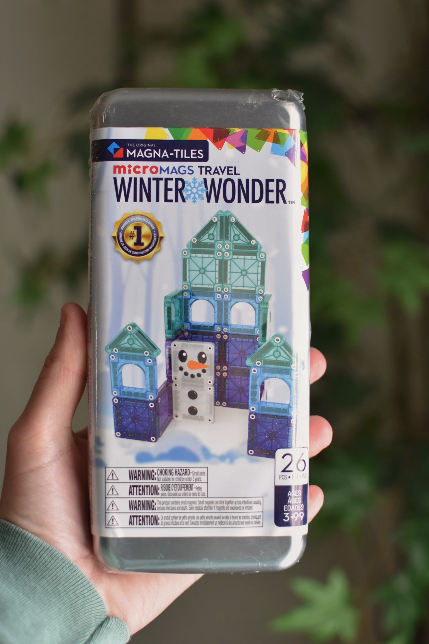 This was 100% an impulse buy, BUT magnetic tiles are the best open ended toy and I love that these have a metal tin for playing in the car! This set reminded me of Frozen, so I had to get it for my 4 year old  

#LTKGiftGuide #LTKSeasonal #LTKHoliday