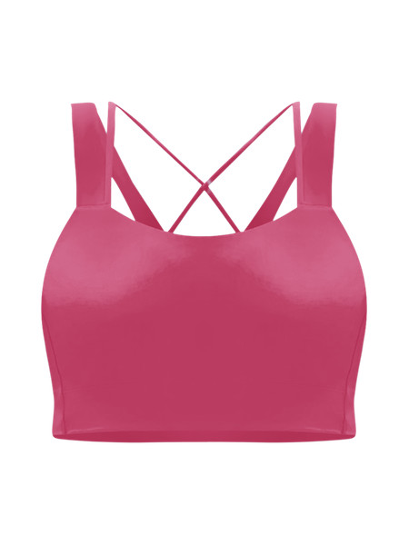 Like a Cloud Longline Bra *Light Support, D/DD Cup | Women's Bras | lululemon | Lululemon (US)
