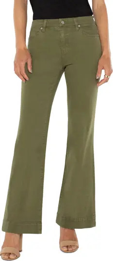 Liverpool Hannah Flare Jeans | Nordstrom | Nordstrom