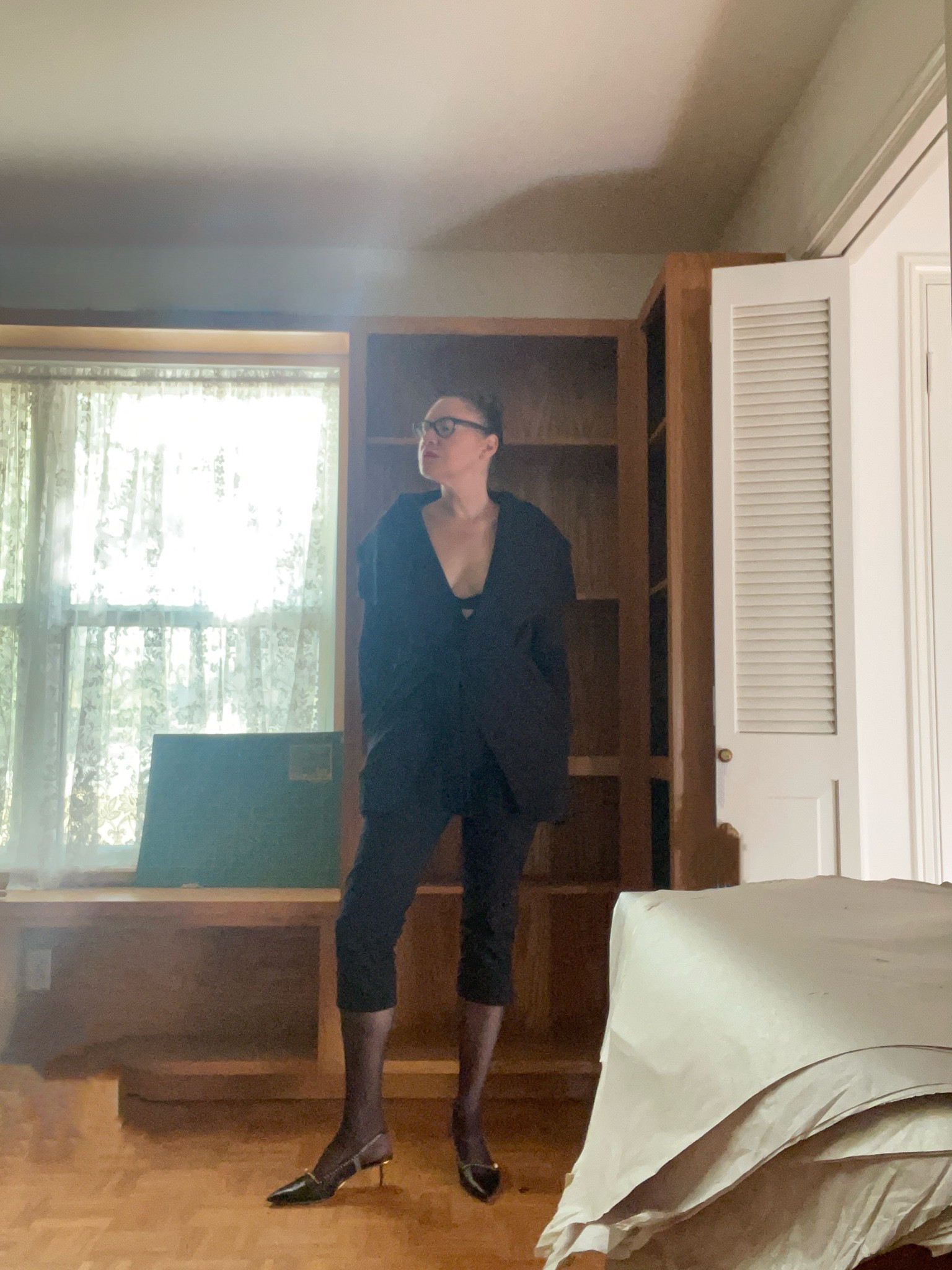 If your formula ain’t broke- don’t fix it (this jacket is truly perfect and I am in love with these pedal pushers!) #investmentpiece 

#LTKSeasonal #LTKOver40 #LTKStyleTip