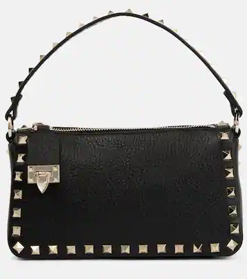 Rockstud Small leather shoulder bag | Mytheresa (US/CA)