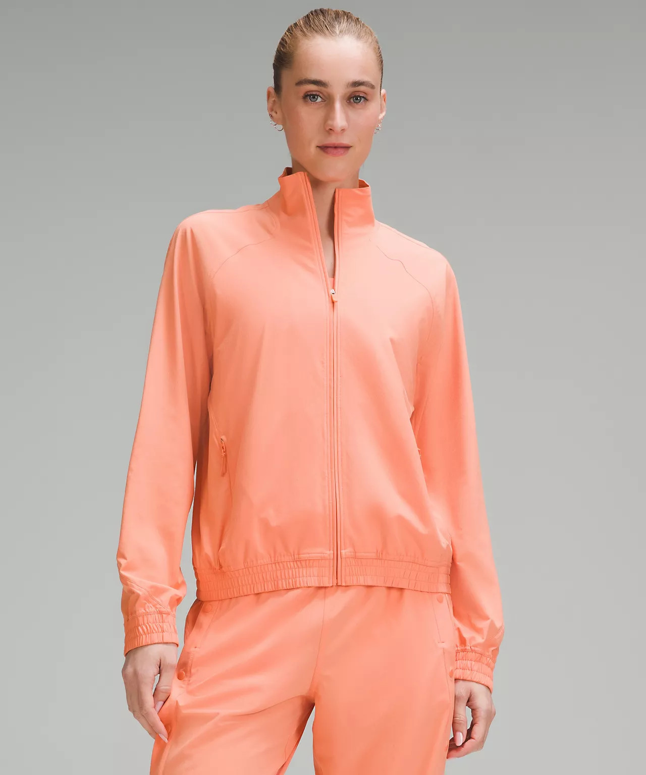 Relaxed-Fit Track Jacket | Women's Hoodies & Sweatshirts | lululemon | Lululemon (US)