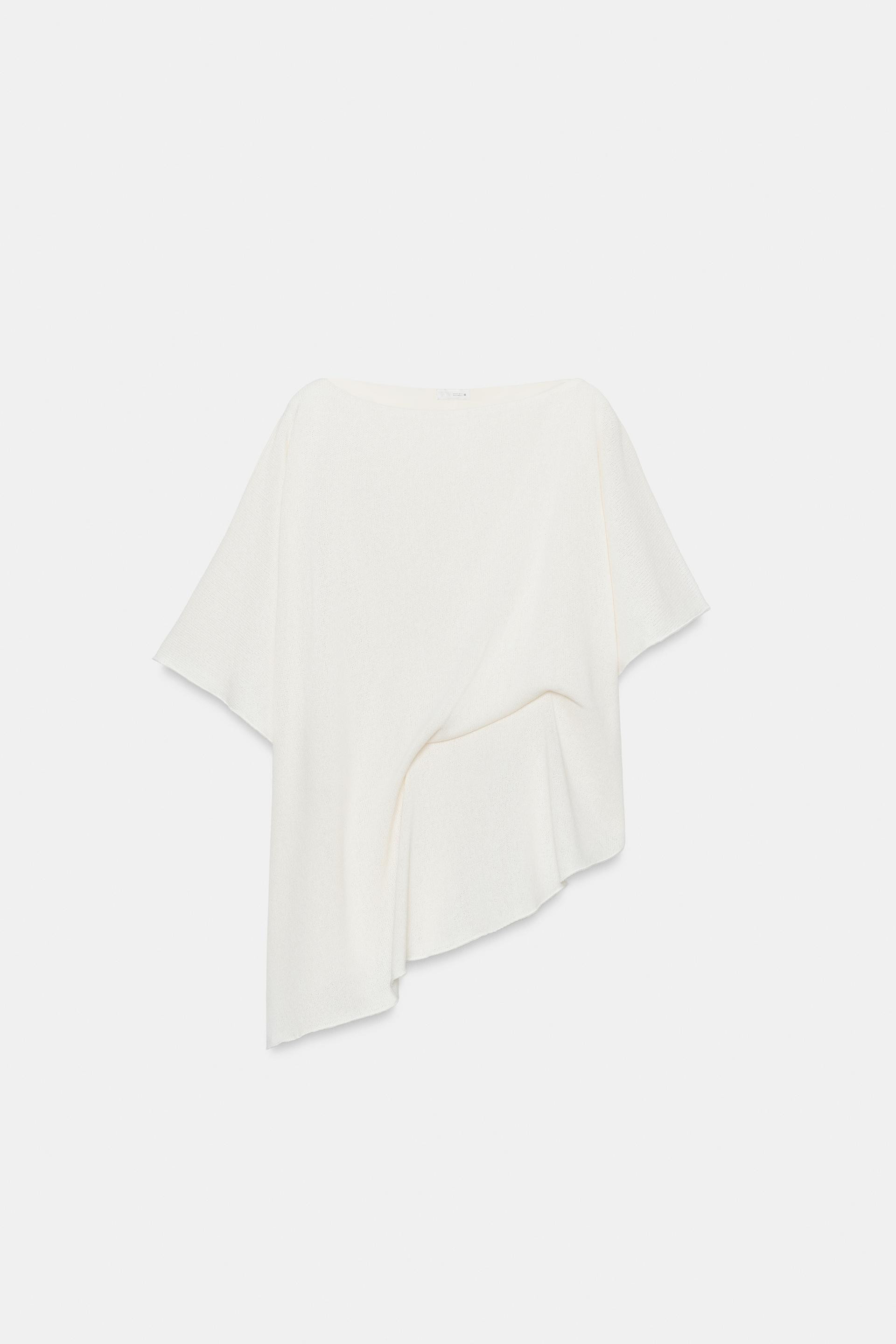 DRAPED CAPE TOP | Zara US