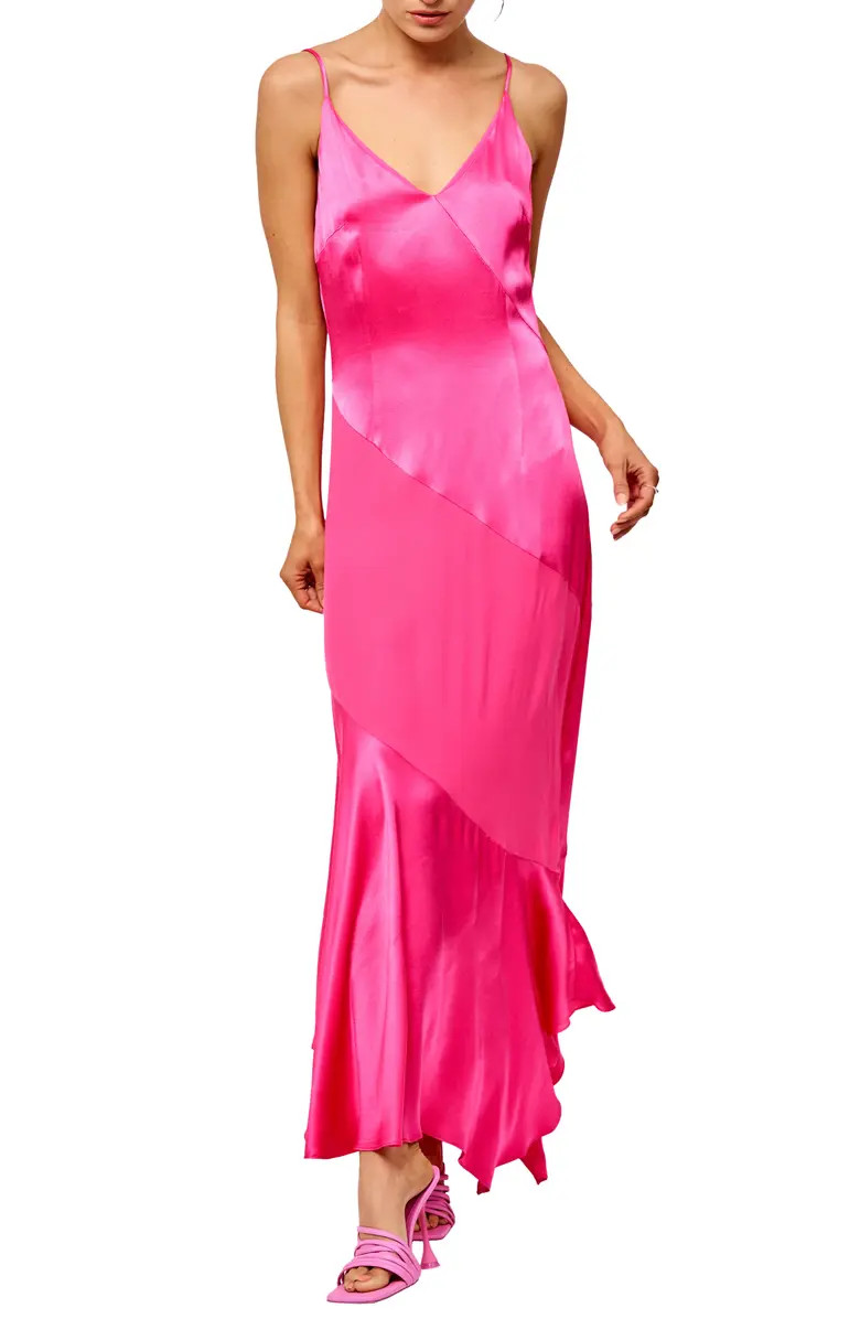 Monika Satin Slipdress | Nordstrom