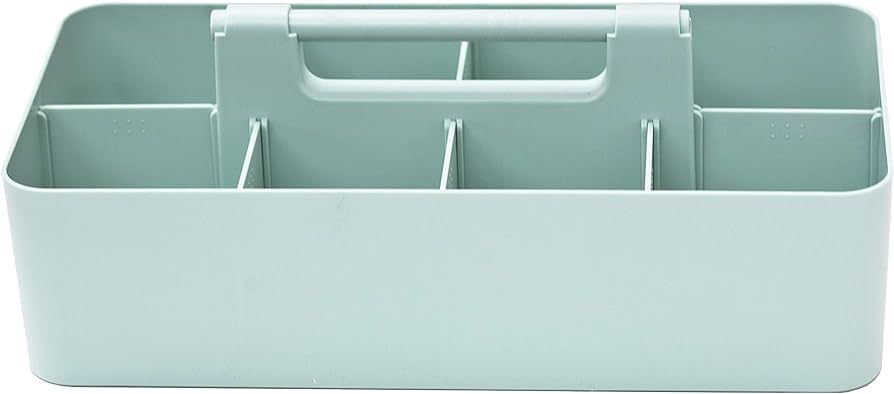 Enjoy Organizer -Large Portable Caddy, DIY Dividers, 8 Compartments, Office Supplies Organizer, S... | Amazon (US)