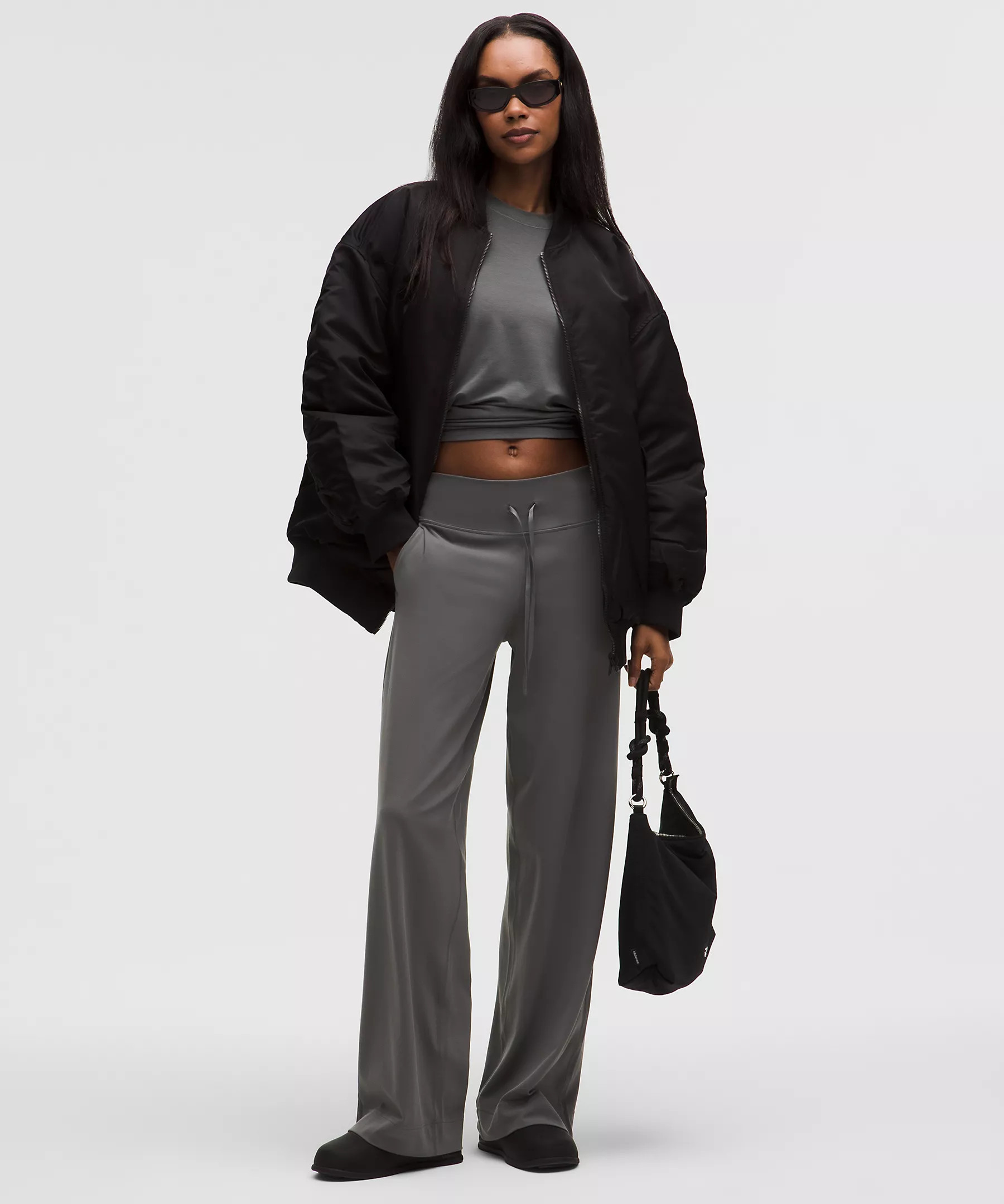 Groove Wide-Leg High-Rise Pant | Lululemon (US)