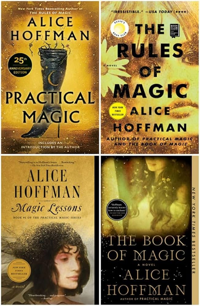 Practical Magic Complete Series by Alice Hoffman (Practical Magic, The Rules of Magic, Magic Less... | Amazon (US)