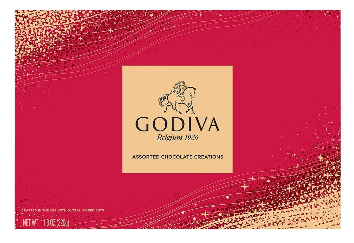 Godiva Belgium Goldmark Assorted Chocolate 10.9 OZ | Amazon (US)