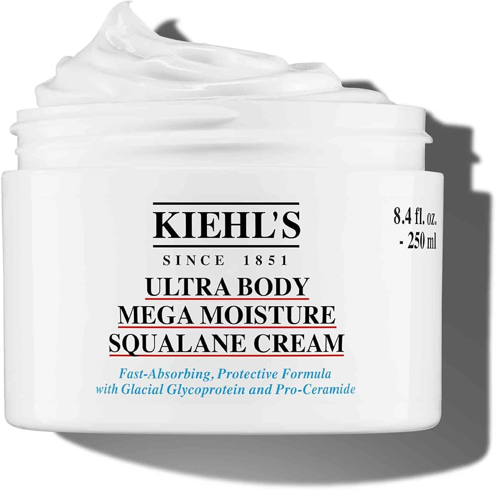 Kiehl's Ultra Body Barrier Repair Cream, Hydrating Body Lotion, Formulated for Sensitive Skin and... | Amazon (US)