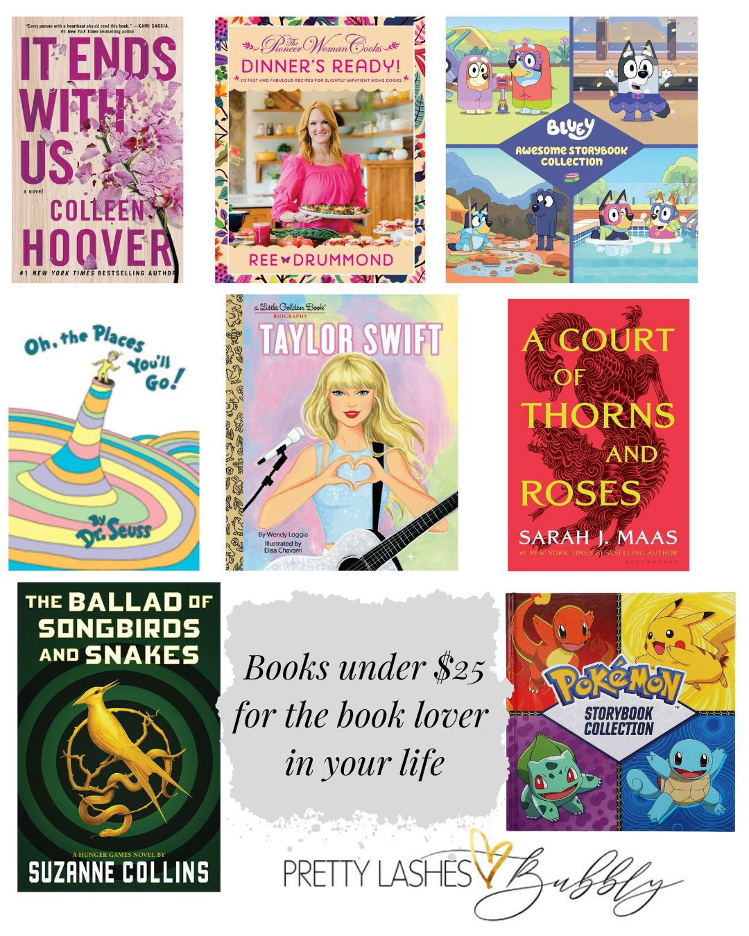 #WalmartPartner @Walmart #WalmartGifts #Walmart 

Check out these books under $25 for the book lover in your life! 

 #LTKGiftGuide #LTKHoliday #LTKKids